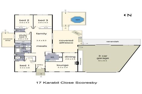 Property photo of 17 Karabil Close Scoresby VIC 3179