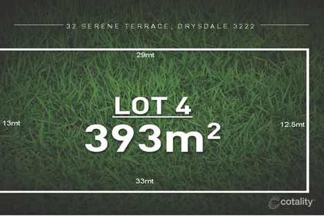 Lot 4/32 Serene Tce, Drysdale, VIC 3222