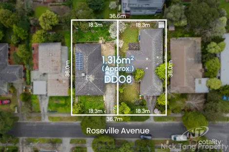 13 Roseville Ave, Doncaster, VIC 3108