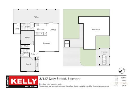 3/167 Daly St, Belmont, WA 6104