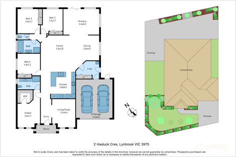 Property photo of 2 Hasluck Crescent Lynbrook VIC 3975