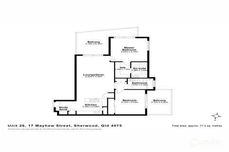 14/17 Mayhew St, Sherwood, QLD 4075