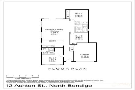 12 Ashton St, North Bendigo, VIC 3550