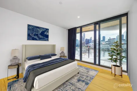 Property photo of 507/2 Glenti Place Docklands VIC 3008