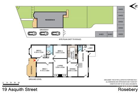 Property photo of 19 Asquith Avenue Rosebery NSW 2018