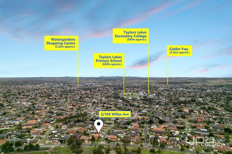 Property photo of 2/104 Willys Avenue Keilor Downs VIC 3038