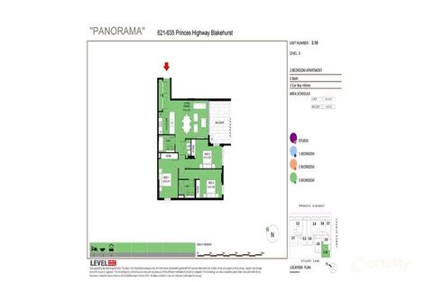 Property photo of 507/2A James Street Blakehurst NSW 2221