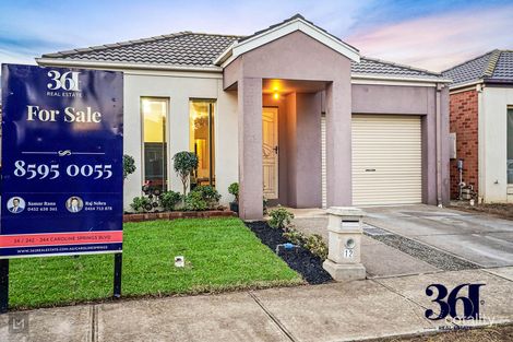 Property photo of 12 Dargi Green Caroline Springs VIC 3023