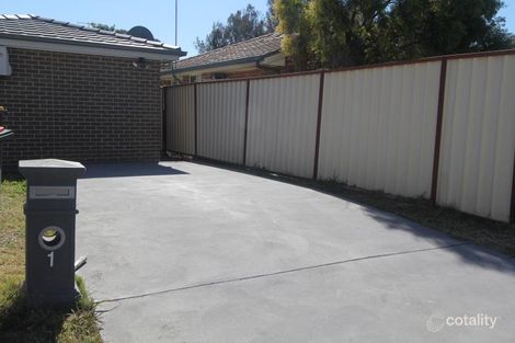 Property photo of 1 Azzopardi Avenue Glendenning NSW 2761