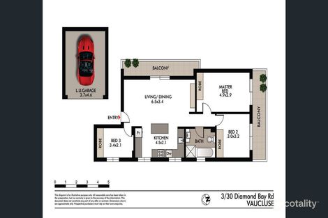 Property photo of 3/30 Diamond Bay Road Vaucluse NSW 2030
