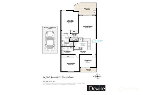 Property photo of 14/6-8 Russell Street Strathfield NSW 2135