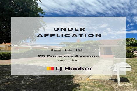 29 Parsons Ave, Manning, WA 6152