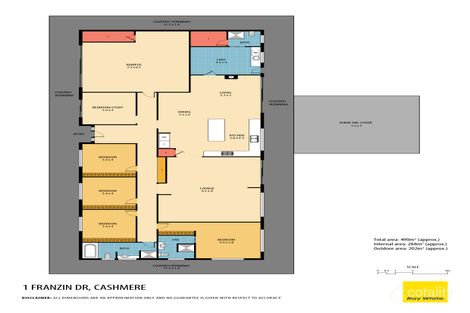 1 Franzin Dr, Cashmere, QLD 4500