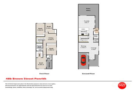 48b Brown St, Penrith, NSW 2750