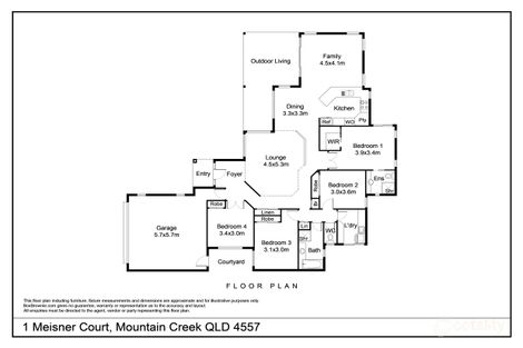 1 Meisner Ct, Mountain Creek, QLD 4557