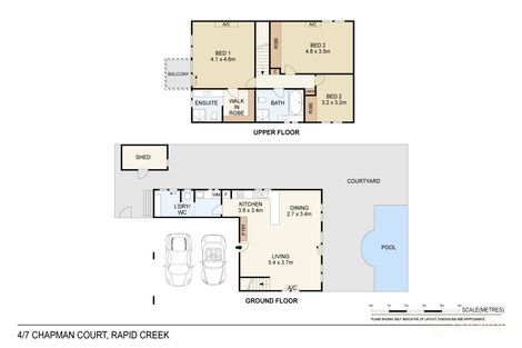 Property photo of 4/7 Chapman Court Rapid Creek NT 0810