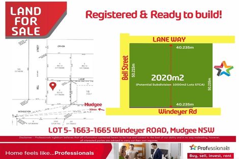 1665 Windeyer Rd, Windeyer, NSW 2850