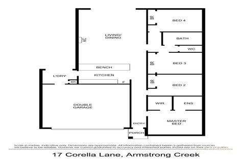 Property photo of 17 Corella Road Armstrong Creek VIC 3217