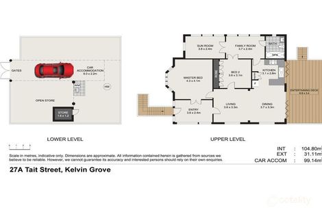 Property photo of 27A Tait Street Kelvin Grove QLD 4059