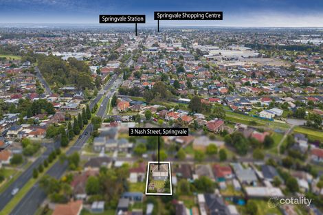 Property photo of 3 Nash Street Springvale VIC 3171
