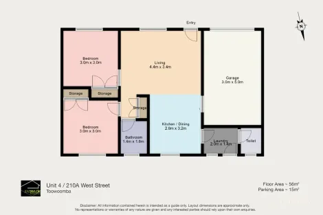 Property photo of 4/210A West Street South Toowoomba QLD 4350