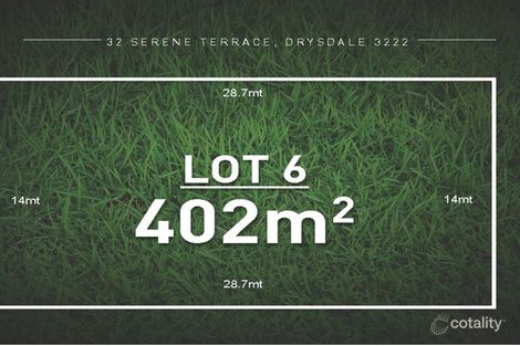 Lot 6/32 Serene Tce, Drysdale, VIC 3222