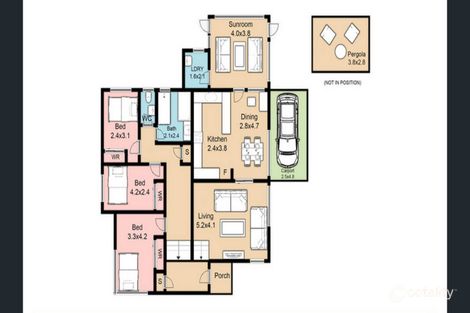 Property photo of 12 Glencoe Avenue Werrington County NSW 2747