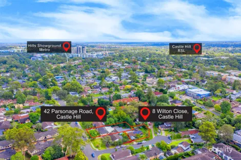 Property photo of 8 Wilton Close Castle Hill NSW 2154