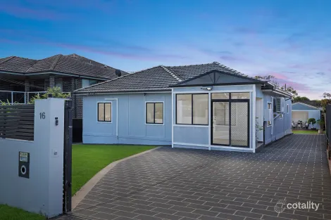 16 Arlewis St, Chester Hill, NSW 2162