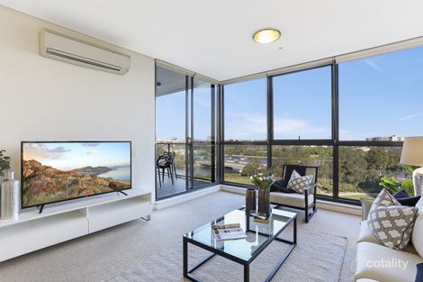 Property photo of 806/12 Brodie Spark Drive Wolli Creek NSW 2205