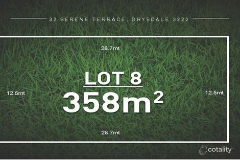 Lot 8/32 Serene Tce, Drysdale, VIC 3222