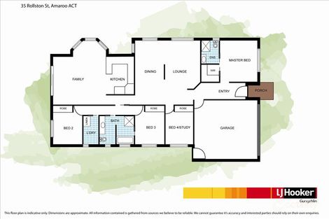 Property photo of 35 Rollston Street Amaroo ACT 2914