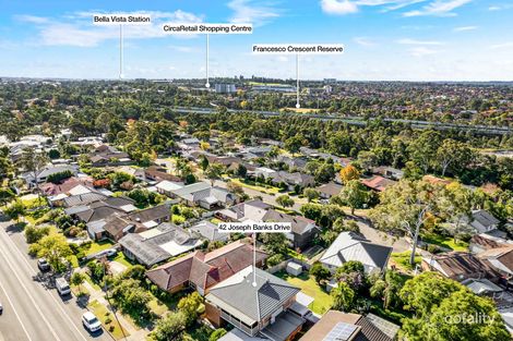 Property photo of 42 Joseph Banks Drive Kings Langley NSW 2147