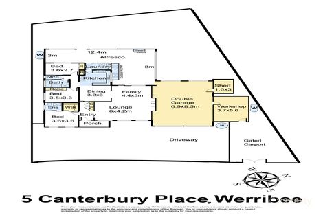 Property photo of 5 Canterbury Place Werribee VIC 3030