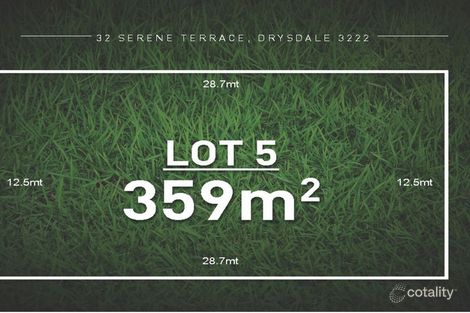 Lot 5/32 Serene Tce, Drysdale, VIC 3222