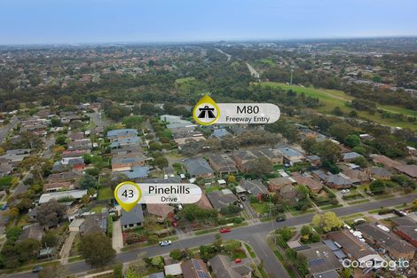 Property photo of 43 Pinehills Drive Greensborough VIC 3088