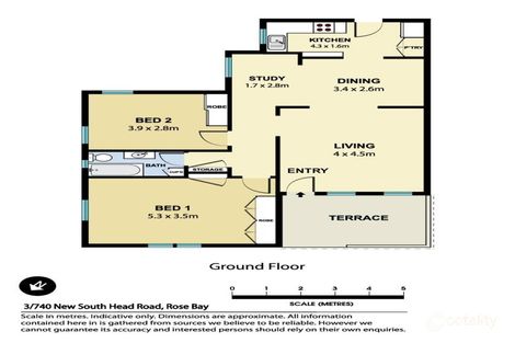 3/1a Caledonian Rd, Rose Bay, NSW 2029