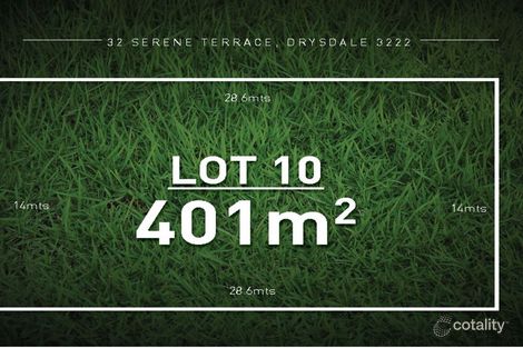 Lot 10/32 Serene Tce, Drysdale, VIC 3222