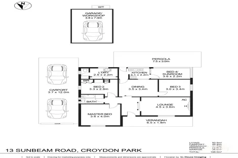 Property photo of 13 Sunbeam Road Croydon Park SA 5008