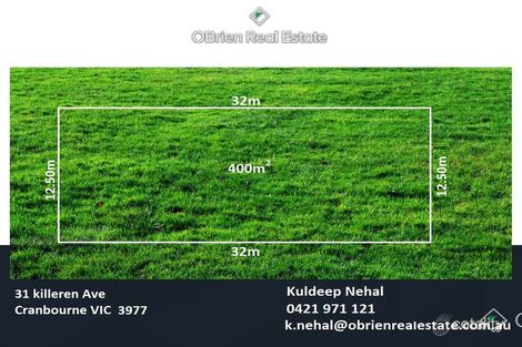 Property photo of 31 Killearn Avenue Cranbourne West VIC 3977