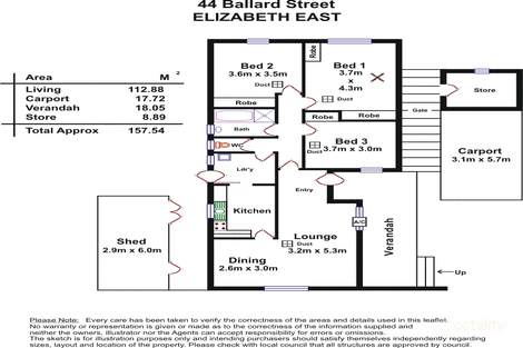 Property photo of 44 Ballard Street Elizabeth East SA 5112