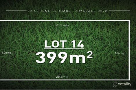 Lot 14/32 Serene Tce, Drysdale, VIC 3222