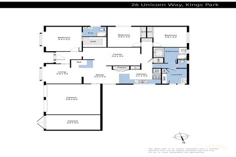 Property photo of 26 Unicorn Way Kings Park VIC 3021