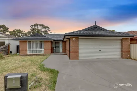 Property photo of 15 Columbia Circuit Broadmeadows VIC 3047