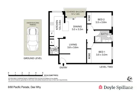 Property photo of 8/68 Pacific Parade Dee Why NSW 2099