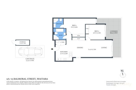 Property photo of 1/5-15 Balmoral Street Waitara NSW 2077