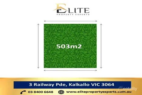 3 Railway Pde, Kalkallo, VIC 3064