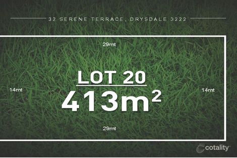 Lot 20/32 Serene Tce, Drysdale, VIC 3222