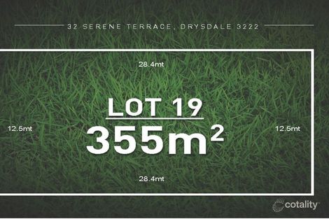 Lot 19/32 Serene Tce, Drysdale, VIC 3222
