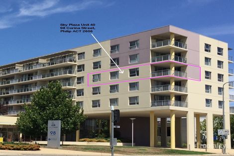 Property photo of 40/98 Corinna Street Phillip ACT 2606